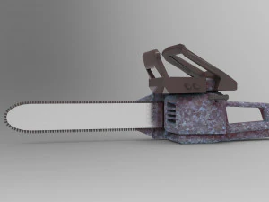 Chainsawwww 3D Model
