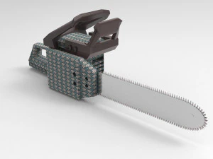 Chainsawwww 3D Model