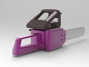 Chainsawwww 3D Model
