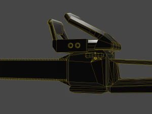 Chainsawwww 3D Model