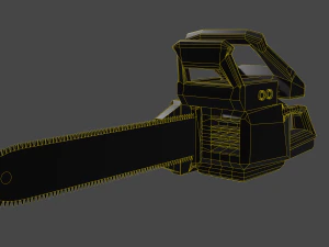 Chainsawwww 3D Model