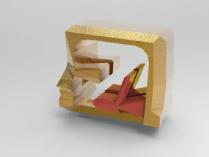 Vehicle Maya 3D Model