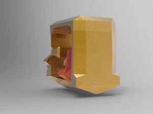 Vehicle Maya 3D Model