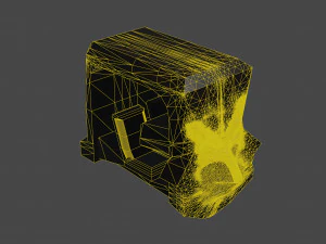 Vehicle Maya 3D Model