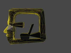 Vehicle Maya 3D Model