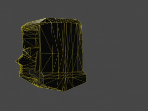 Vehicle Maya 3D Model