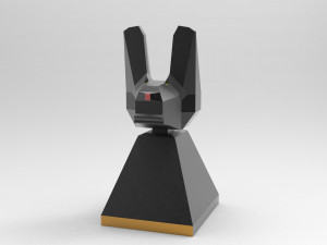 Rabbit statue 3D Model