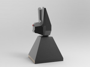 Rabbit statue 3D Model
