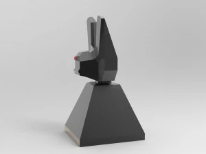Kaninchenstatue 3D Modell