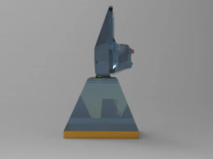 Kaninchenstatue 3D Modell