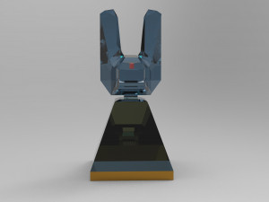 Rabbit statue 3D Model