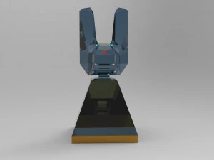 Kaninchenstatue 3D Modell
