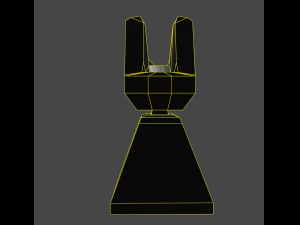 Kaninchenstatue 3D Modell