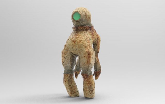 Mutanaut 3D मॉडल .c4d .max .obj .3ds .fbx .stl .blend