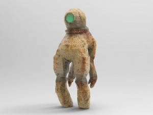 Mutanaut 3Dモデル
