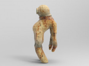 Mutanaut 3D मॉडल