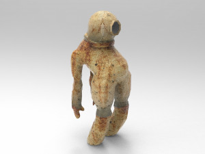 Mutanaut 3D मॉडल