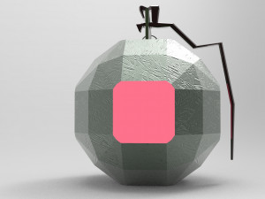 New generation combat grenade 3Dモデル