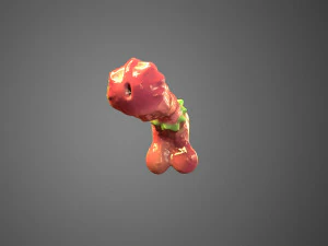 Battle Unicorn dildo 3D Model