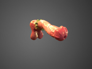 Battle Unicorn dildo Modèle 3D