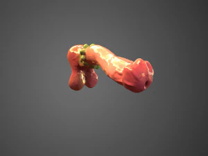 Battle Unicorn dildo 3D Model