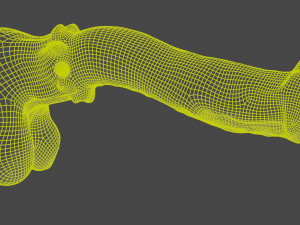 Battle Unicorn dildo Modèle 3D