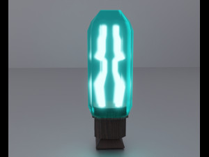 Lamp in glass jar Modello 3D