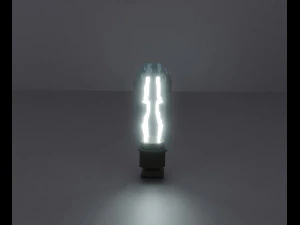 Lamp in glass jar 3D Model