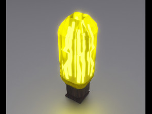 Lamp in glass jar Modello 3D