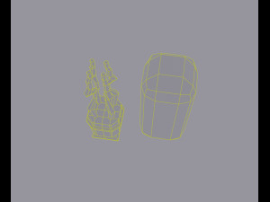 Lamp in glass jar Modello 3D