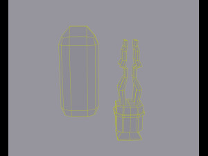 Lamp in glass jar Modello 3D