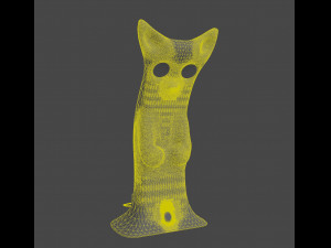 Table lamp cat Modello 3D