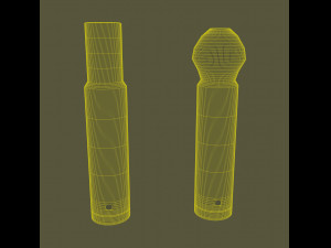 Table lamps in candle style 3D 모델
