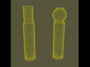 Table lamps in candle style 3D Model
