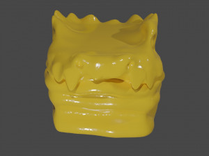 Dragon head Modelo 3D