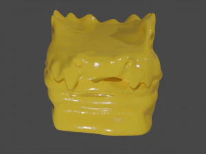 Dragon head 3D Model