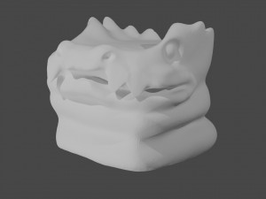 Dragon head Modelo 3D