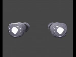 Hand lamps or flashlights 3D Model