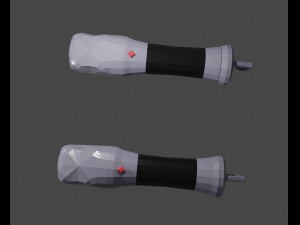 Hand lamps or flashlights Model 3D