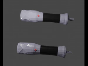 Hand lamps or flashlights 3D Model