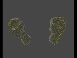 Hand lamps or flashlights 3D Model