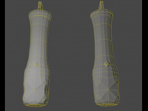 Hand lamps or flashlights Model 3D