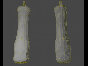Hand lamps or flashlights 3D Model