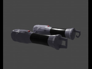 Hand lamps or flashlights Model 3D