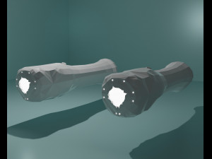 Hand lamps or flashlights Model 3D