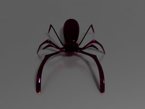 Simple toy spider 3D 모델