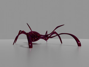Simple toy spider 3D 모델