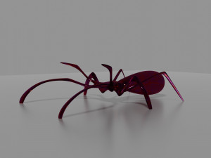 Simple toy spider 3D 모델