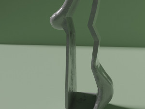 Female Stone Statue or Monument Modello 3D