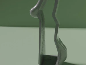 Female Stone Statue or Monument 3D Model